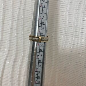 Chic Two-Tone Women's Ring